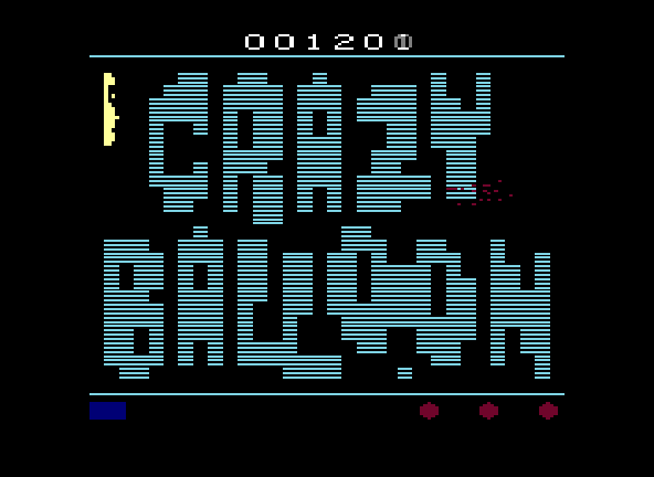 Crazy Balloon 2005-02-26 Title Screen